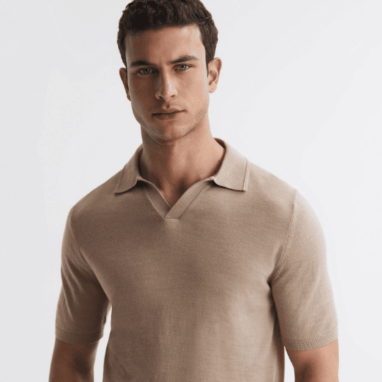 SHORT SLEEVED POLO SHIRTS